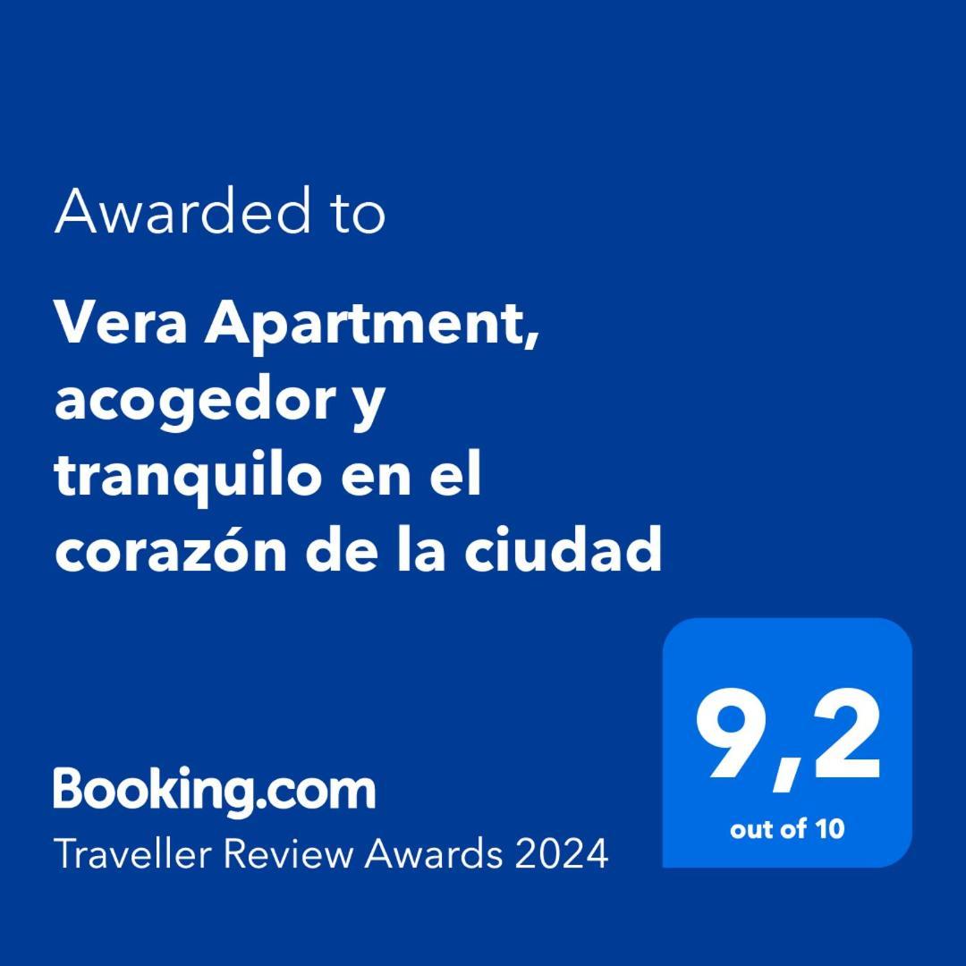 Vera Apartment, Acogedor Y Tranquilo En El Corazon De La Ciudad Antequera Exterior photo